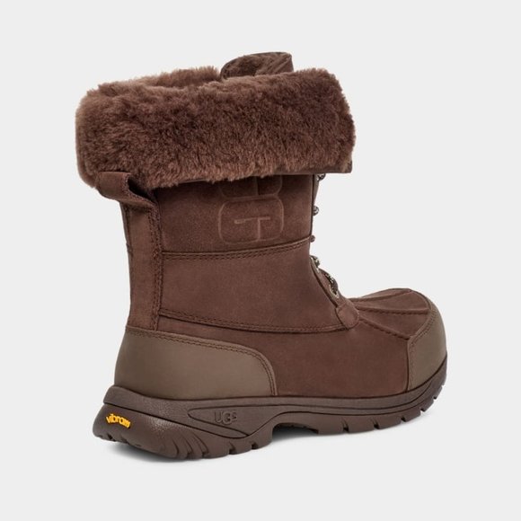 UGG Men's Butte Logo Snow Boot - Picture 3 of 9
